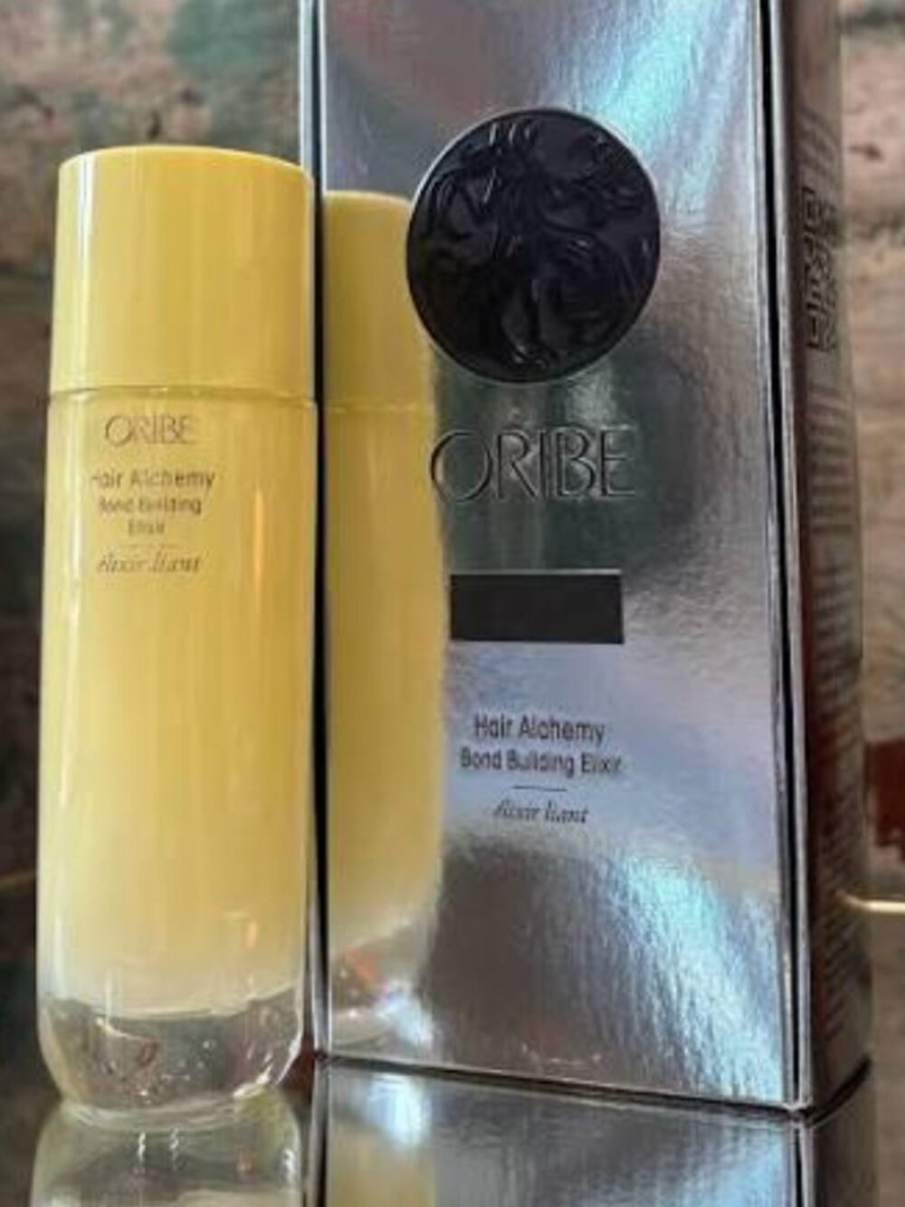 NEW IN BOX Oribe Hair Alchemy Bond Building Elixir 3.4oz Luxury Haircare